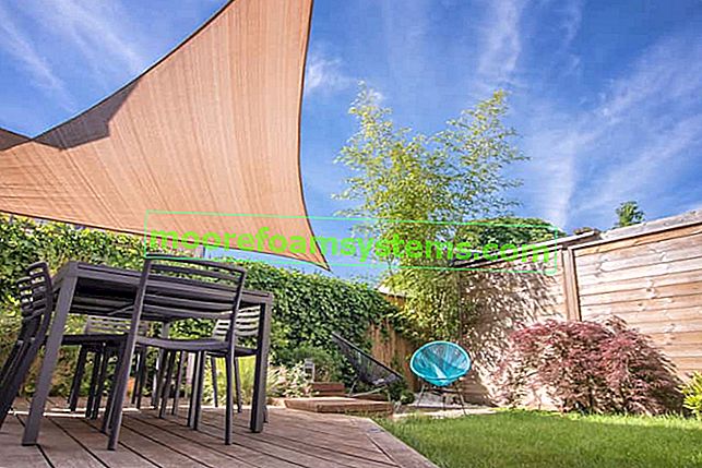 Sjenovito jedro za vrt, balkon i terasu - vrste, cijene, recenzije