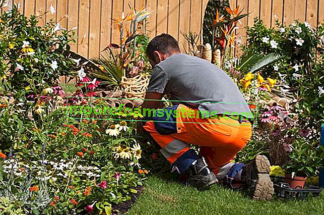Cjenik postavljanja vrtova