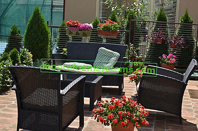 Ratanový nábytek - typy, ceny, názory, nejlepší zahradní soupravy