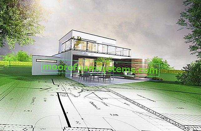 Dizajn samostojeće kuće i vrta, kao i softver za dizajn vrta