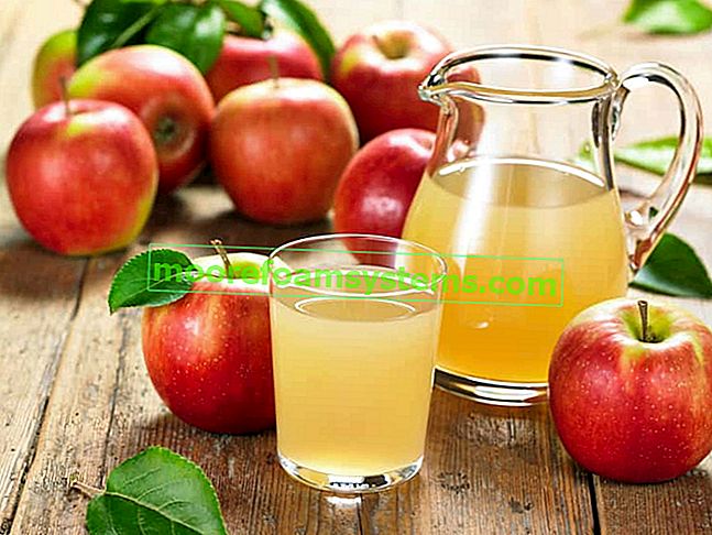 Kompot iz jabolk - korak za korakom recept za pripravo kompota