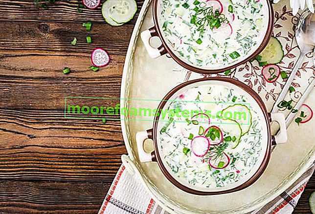 Стъпка по стъпка супа от прясна краставица - доказани рецепти
