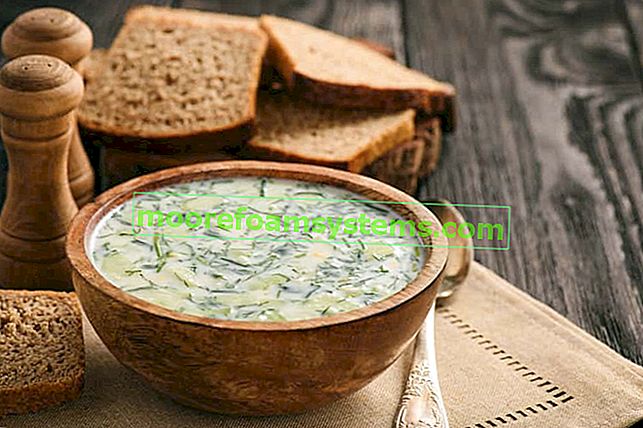 Стъпка по стъпка супа от прясна краставица - доказани рецепти