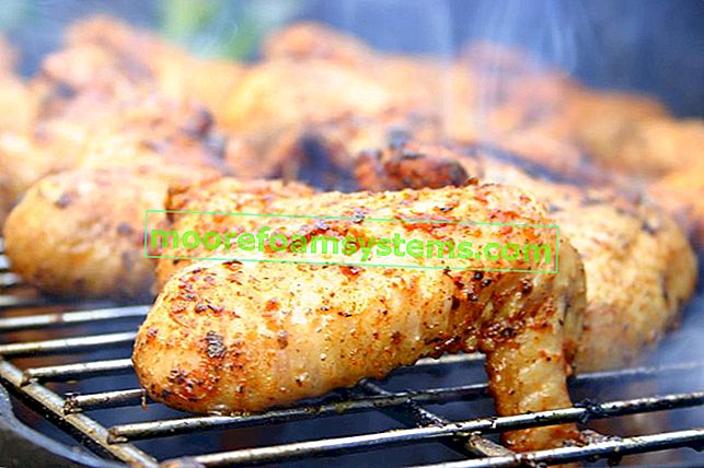 Ailes de poulet et grillées ainsi que marinade pour les ailes et recettes