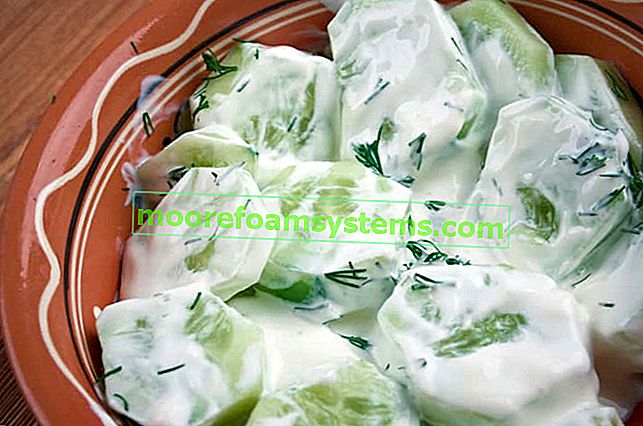 Salade de concombre étape par étape - recettes éprouvées et rapides