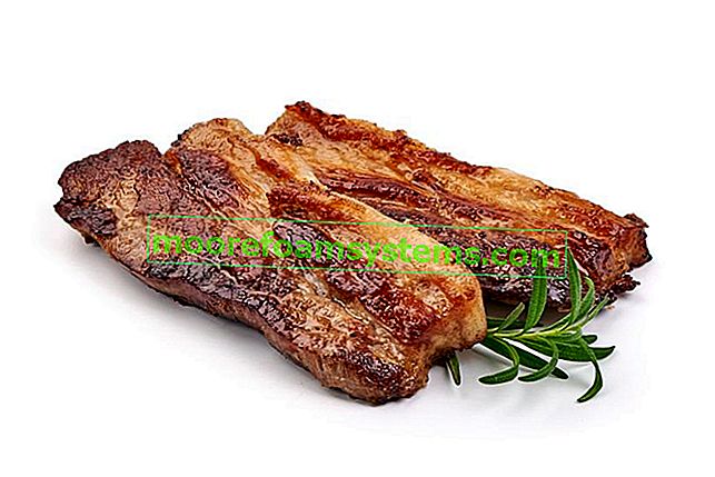 Pečená slanina, slaninová marináda a recepty na marinování slaniny