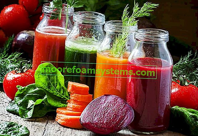 Gemüsesäfte - bewährte Rezepte für die Zubereitung natürlicher und gesunder Säfte