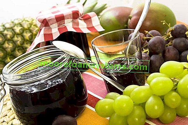 Traubenmarmelade - ein schrittweises Rezept für Traubenmarmelade