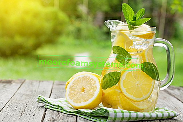 Voda s mentom i limunom korak po korak - recept i proporcije