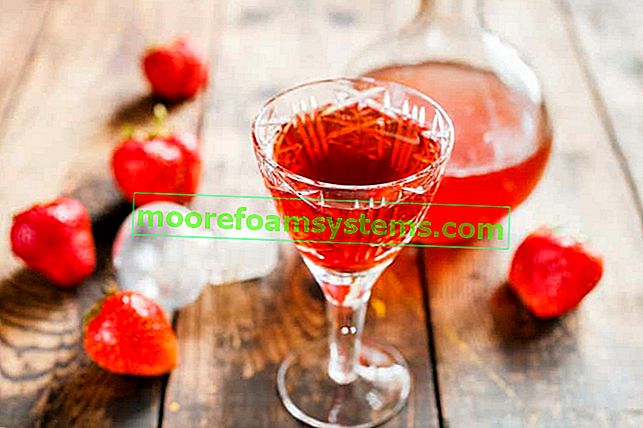 Tinktura jagod - preizkušeni recepti za žganje in vodko
