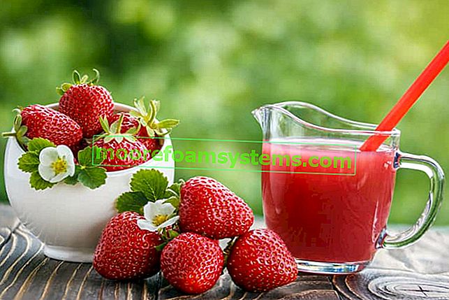 Erdbeersaft - das beste Rezept für die Herstellung von Erdbeersaft
