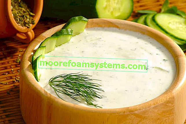 Studená okurková polévka - nejlepší recepty na okurkovou polévku