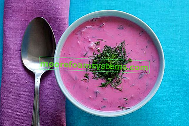 Supă rece de sfeclă roșie - 3 cele mai bune rețete pentru supă de sfeclă de vară